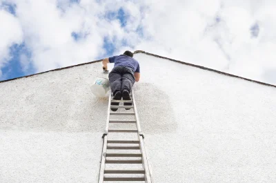 Peinture extérieure aux Rousses — façades et ravalement